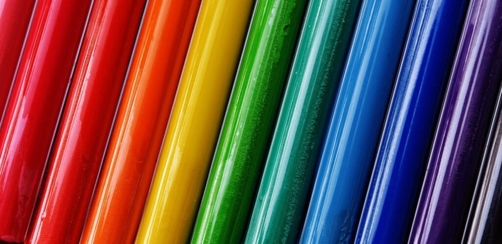 poedercoat kleuren